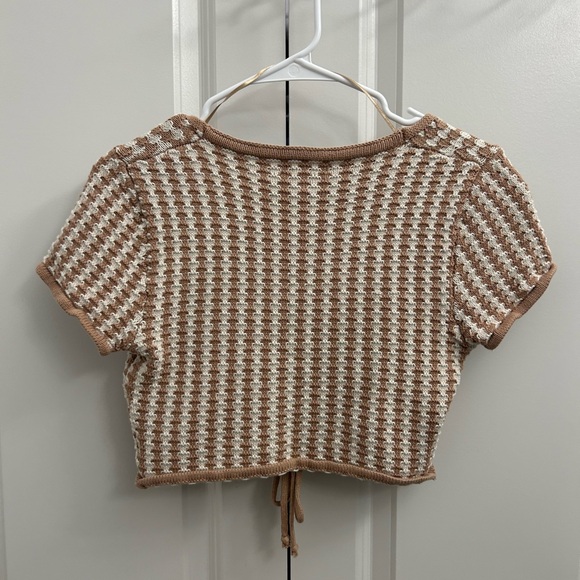 Pacsun knit crop top - Picture 2 of 3